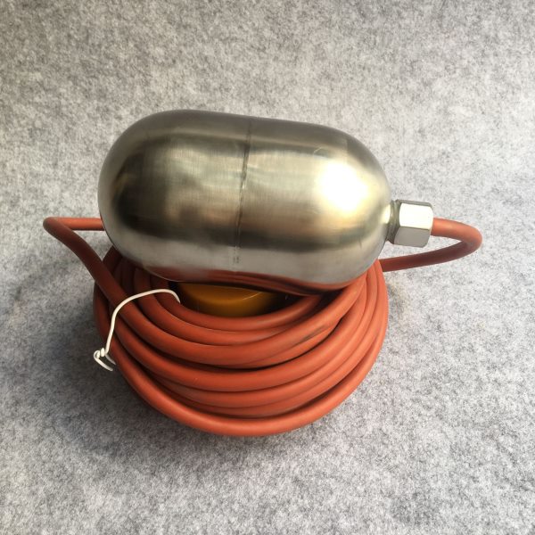 不锈钢浮球耐温浮球液UQX-2悬挂式电缆浮球液位开关UQK-6 FQS