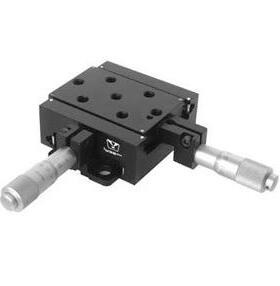 生产精密型手动整体平移位移调整滑台ST200-13XY轴二维精密运动台