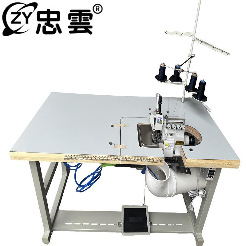 新款自动锁边机床垫电动包边机服装包缝机脚踏操作简单