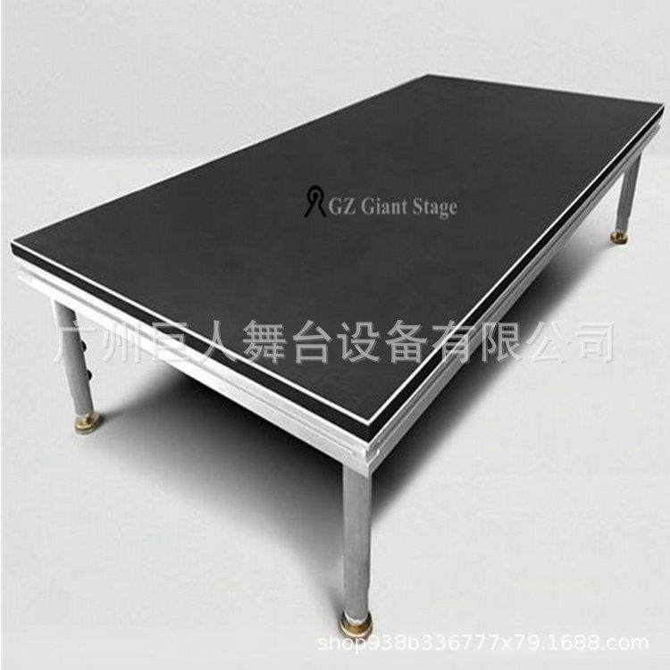 铝合金快装舞台室内走秀T台快装活动舞台定制