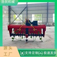 單缸四輪拖拉機(jī)帶一軸旋耕機(jī)單缸旋耕機(jī)左側(cè)一軸旋耕機(jī)通軸半軸