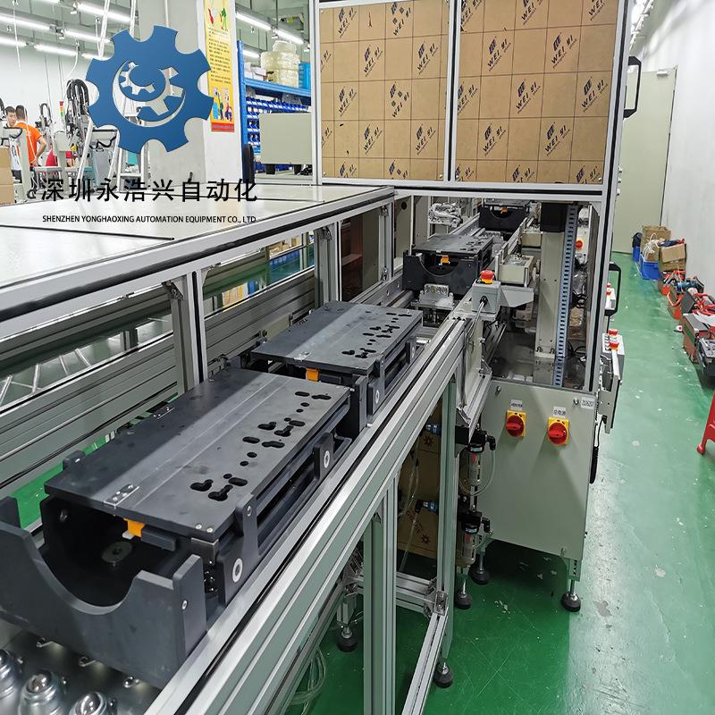 电路板自动打螺丝机在线式自动锁螺丝设备多工序自动上螺栓机器