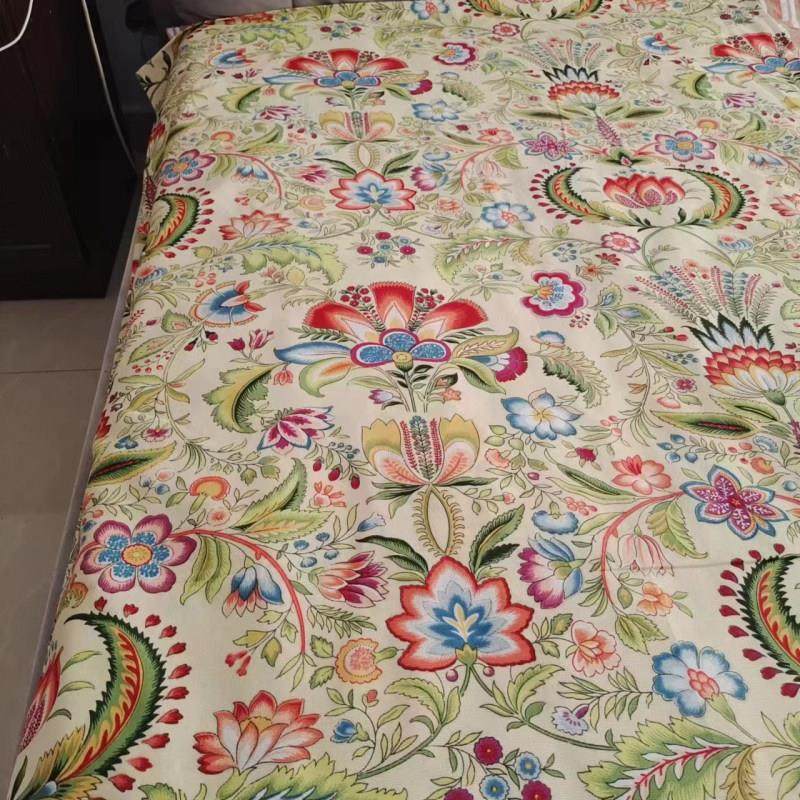 微瑕疵处理加厚纯老粗布棉布床单单件枕套三件套单人双人床用被单,床上用品,床单,淘宝优惠券,粉丝福利购,淘宝优惠卷