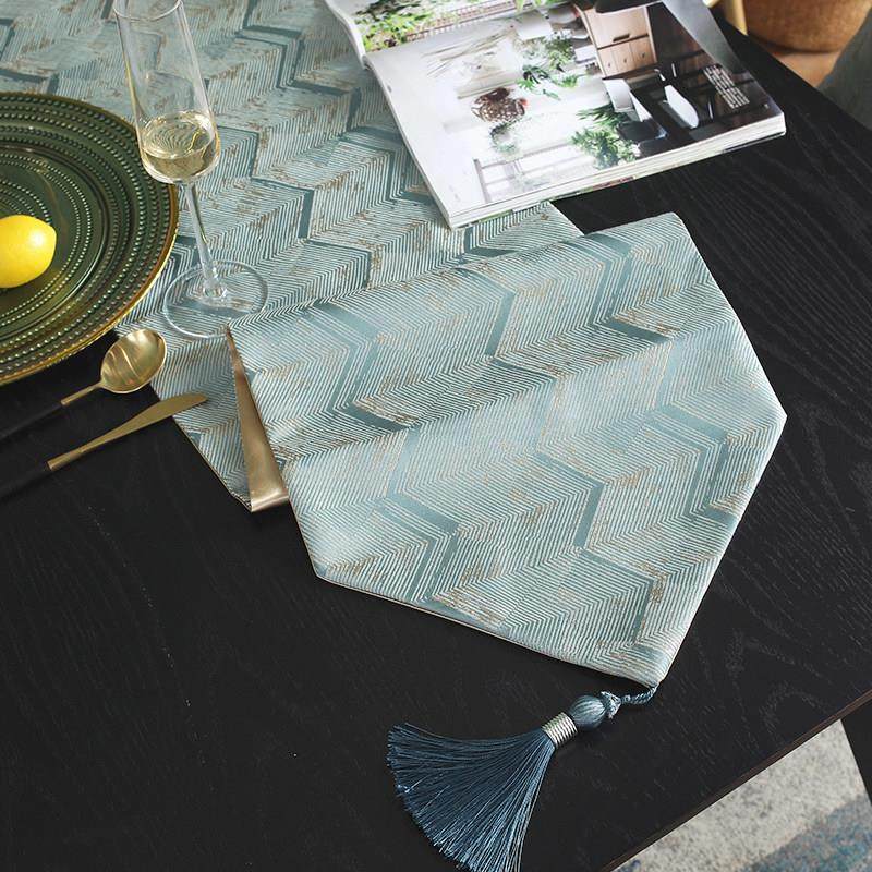 轻奢高档桌旗北欧现代简约茶几餐桌桌布中间长条美式五斗柜盖布,居家布艺,桌旗,淘宝优惠券,粉丝福利购,淘宝优惠卷