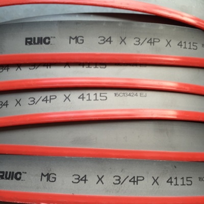 锐驰双金属带锯条5000X41X2／3双金属带锯条