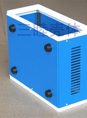 AU-6: 100*230*185金属机箱 铁皮机箱 电子仪器仪表外壳 塑料围框