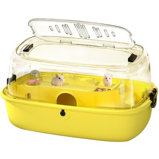 仓鼠金丝熊笼子用品大全窝躲避屋便宜大的豪华别墅专用外带亚克力