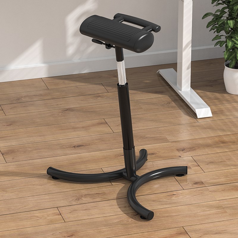 电脑椅升降办公站靠椅工厂车间工作凳子流水线工业椅学校实验室椅