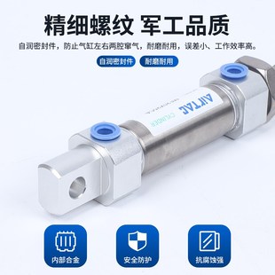 迷你气缸MF20X20U25X50X60X75X80X100X125X150X175X200