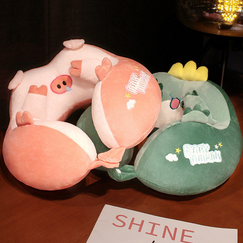 U型枕护颈枕旅行u形枕头办公颈椎枕坐车脖子靠枕高铁飞机头枕便携,居家布艺,午睡枕,淘宝优惠券,粉丝福利购,淘宝优惠卷