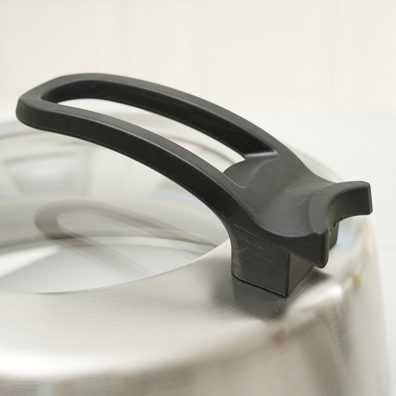 锅盖家用玻璃盖钢化耐高温不锈钢26cm炒锅通用款透明炒菜盖子圆形