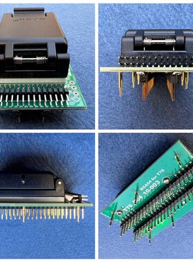 BGA64 适配器 烧录座 测试座 探针座 T76 专用