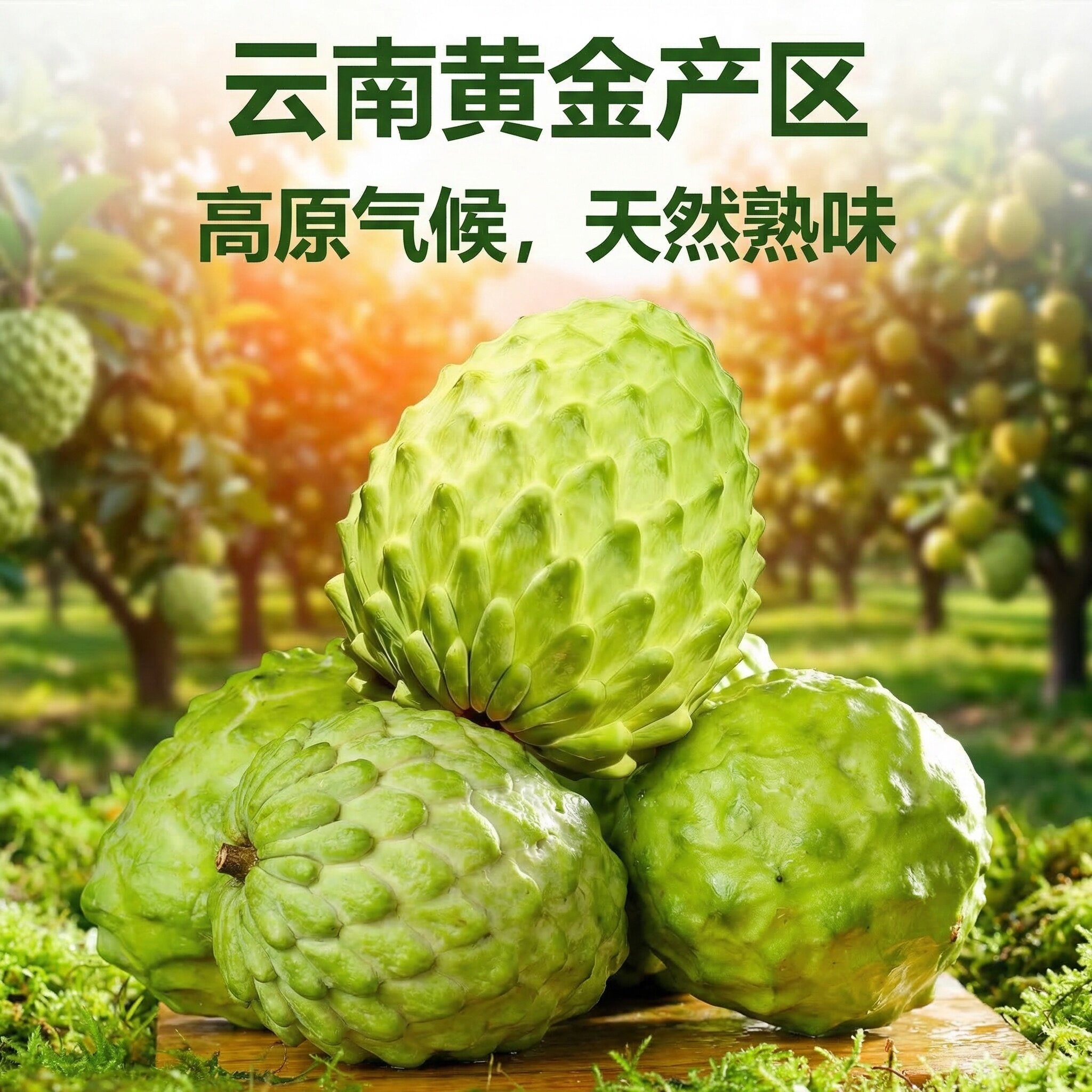 顺丰极速达甜糯释迦果