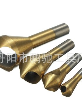 6542高速钢斜孔倒角器去毛刺倒角工具内排屑铝合金金倒角器