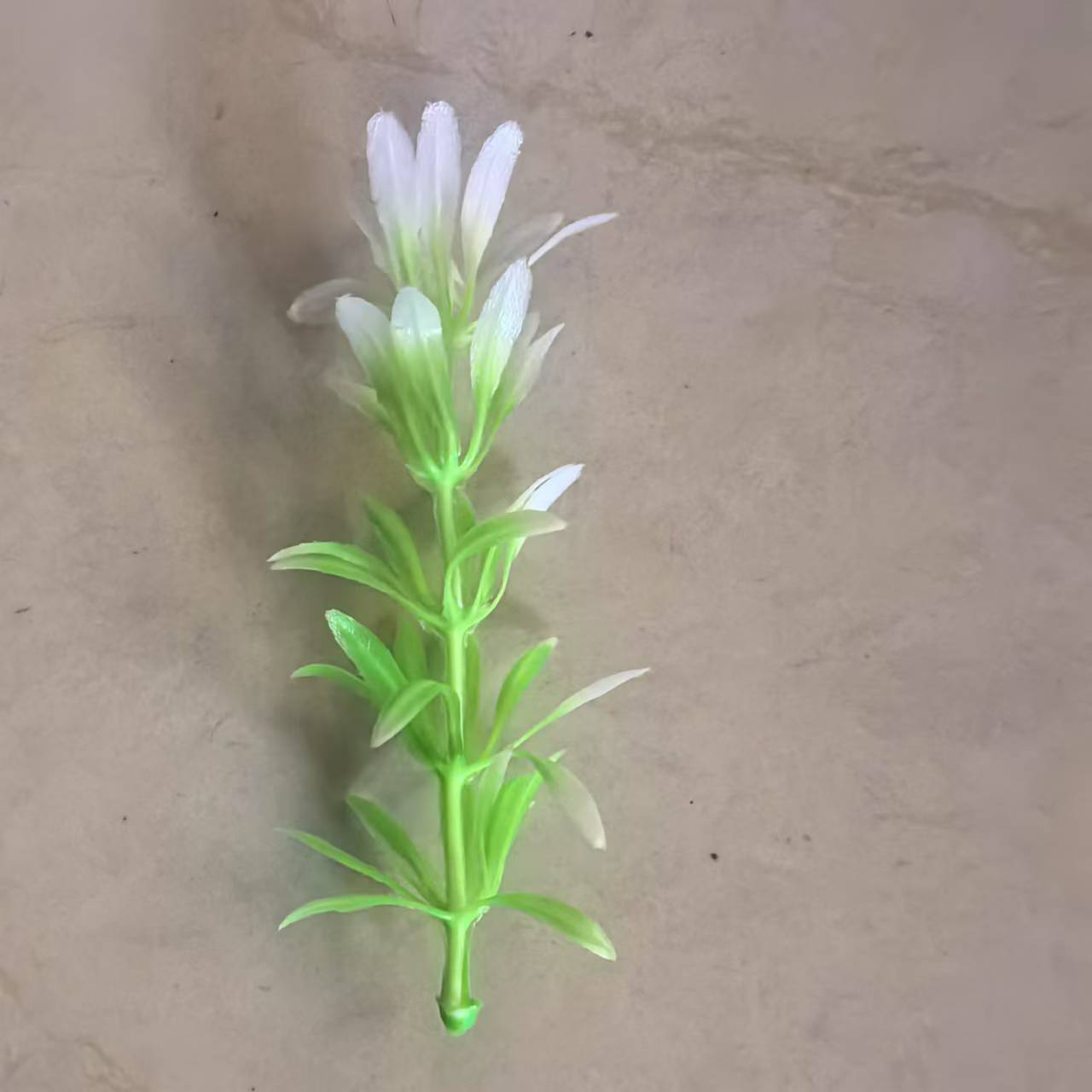 鱼缸水族仿真水草 10cm塑料小草 造景装饰DIY手工建筑植物配件