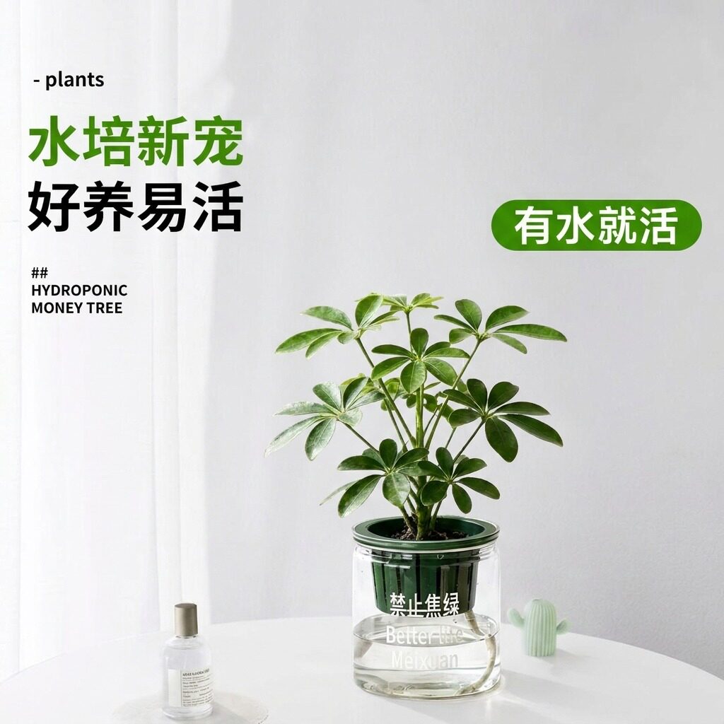 水培植物禁止焦绿系列桌面小绿植