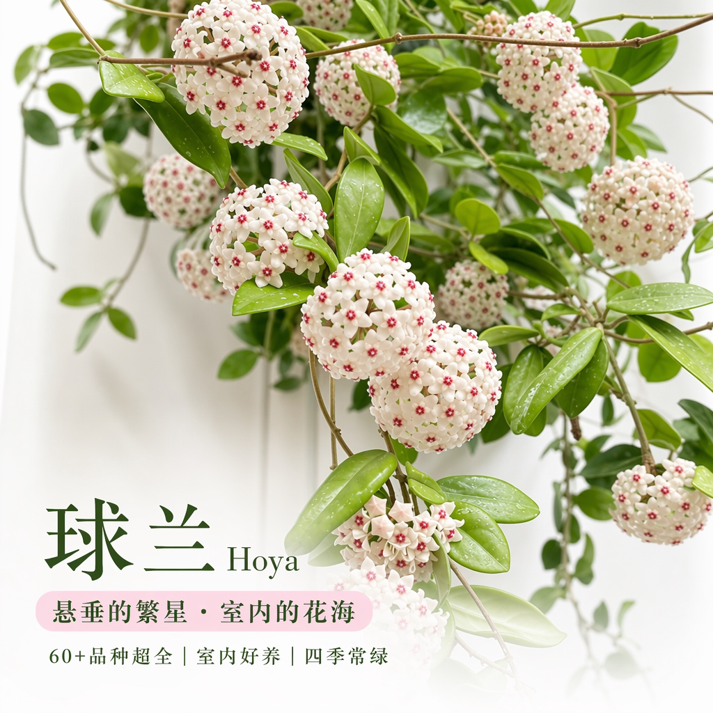 球兰大苗带盆发货品种任选超好养图片