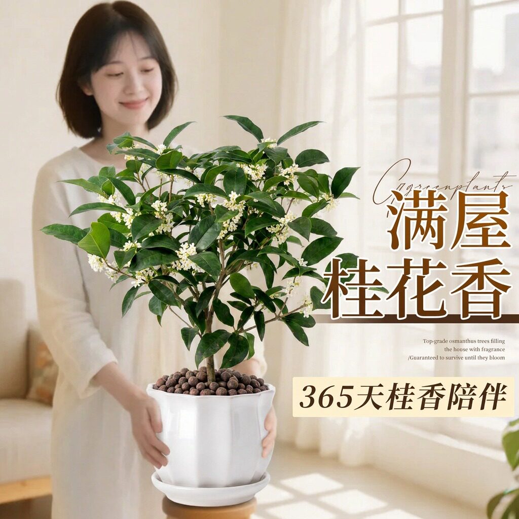 四季桂盆栽浓香型室内好养绿植