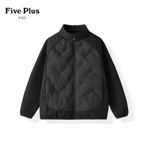 Five Plus男童冬装校服神器2026新款男孩冬内搭儿童轻薄羽绒内胆