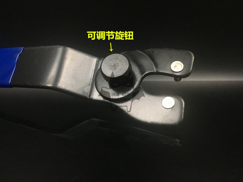 角磨机修边机切割机扳手角磨机扳手可调大小角磨扳手电动工具配件