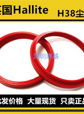 进口Hallite赫莱特红色H38防尘封50 60 70 80 200 210 280