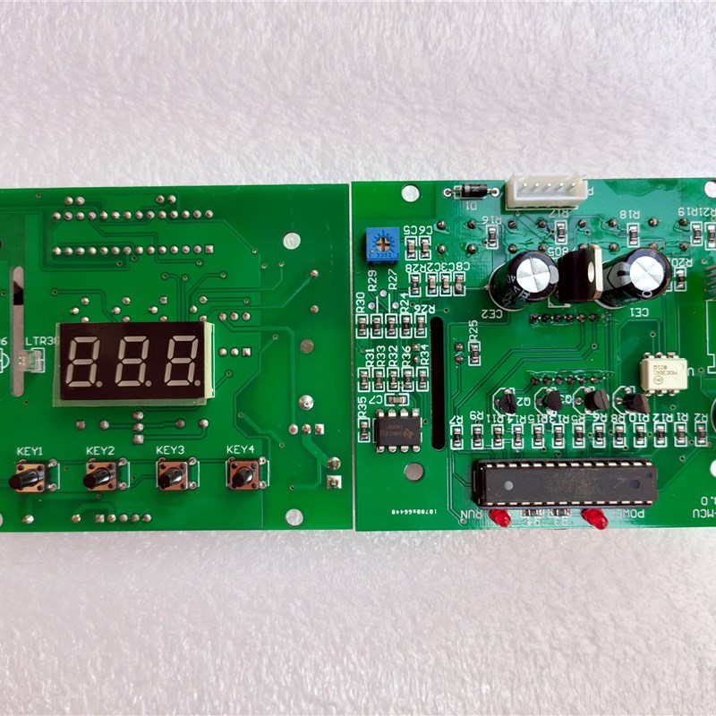 942焊台主板75W/90W线路板配新白光/新力达控制板数显电烙铁配件