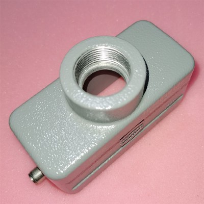 HARTING连接器19300161441单扣上壳H16B-HTE-R-M25顶出线哈丁现货