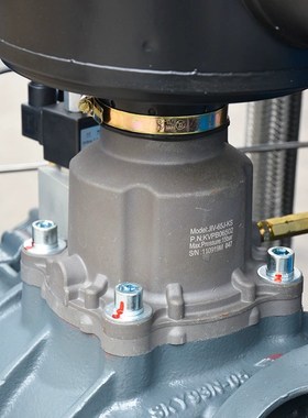 开山空压机进气阀总成螺杆机配件吸气阀AIV卸荷阀加载卸载充气泵