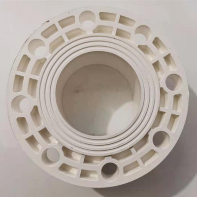 联塑PVC给水加厚法兰 给上水管法兰盘63 75 90 110 160 200法兰片