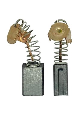 单边带槽碳刷6*9角磨机碳刷411角磨机碳刷 04194