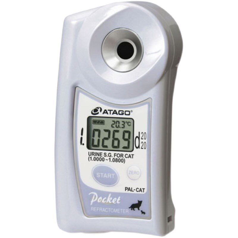 日本爱拓ATAGO PAL-USG(CAT) 数显猫尿比重折射仪 原装进口