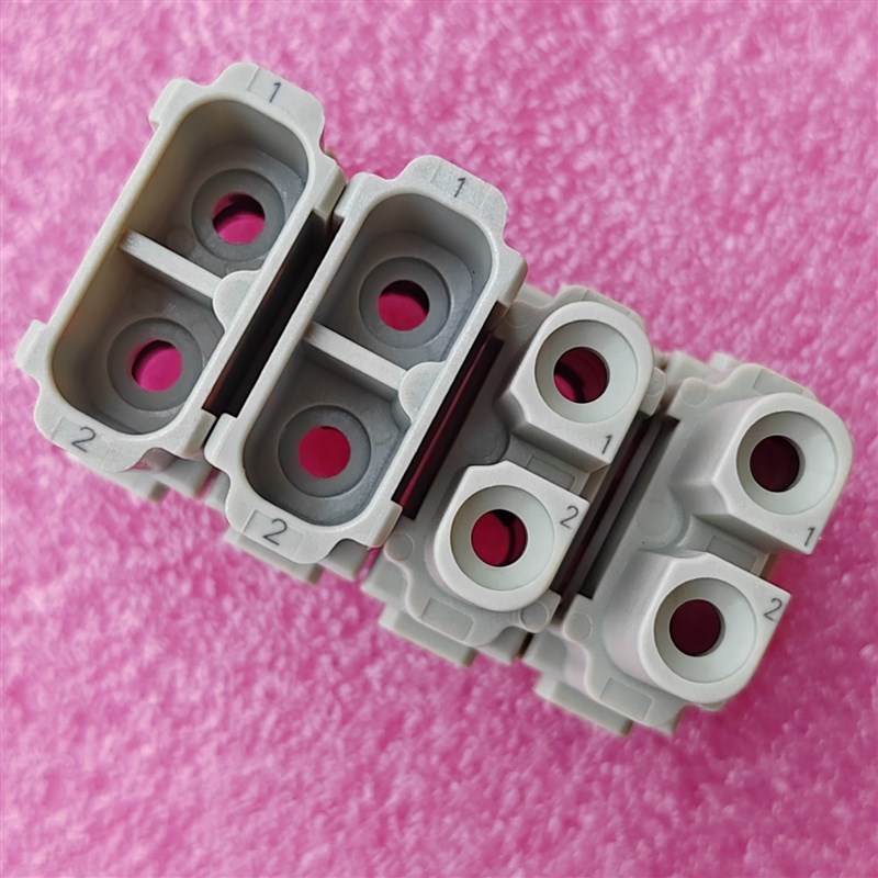 WAIN连接器HMK-002-FC母芯冷压型40A/690V两芯唯恩HMK-002-MC原装