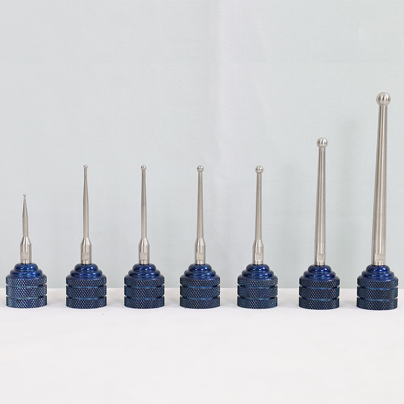 EDM电火花机钨钢分中球 磁力基准球头分中棒磁铁强磁寻边器高精度