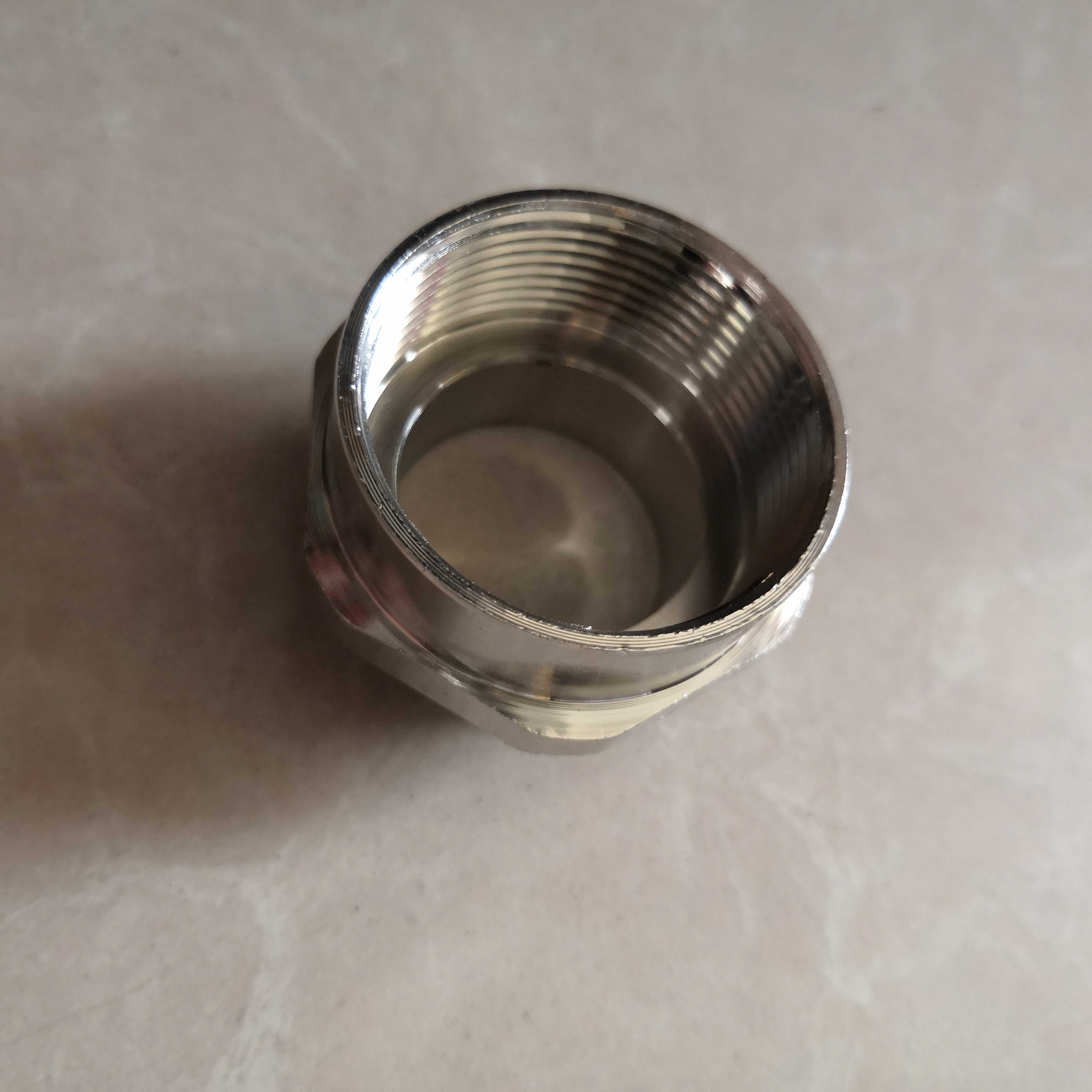 JMS转换接头M20-M25小孔转大孔M25-M32变径环金属头M32-M40增径环