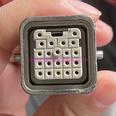 HARTING 连接器 09120213101 母芯 5A信号 HAN-Q-High-Density-F