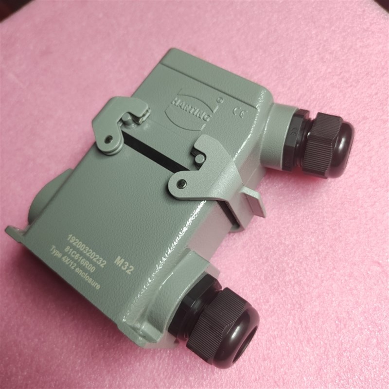 HARTING连接器 19200320232 高底座HAN-32A-ASG1-QB-M32原装德国