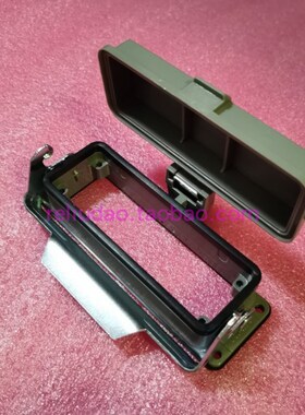 WAIN连接器H24B-BK-1L/W-CV单边扣底座HE-024-M塑盖HE-024-F唯恩