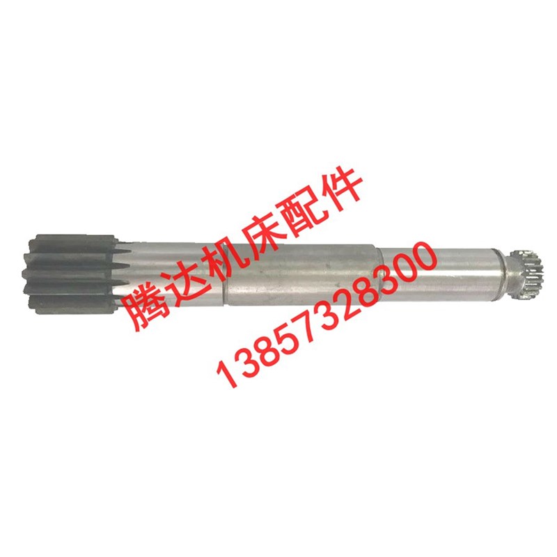 大连沈阳机床厂CW6163/CW6180 CW6263车床配件6012齿轴Z13/M3