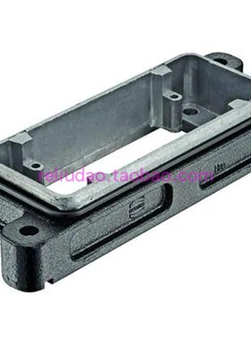 HARTING连接器09400160311黑色底座Han-16HPR-agg-SV抗电磁性德国