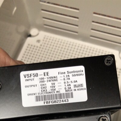 韩国华仁电源FINE SUNTRONIX 原装VSF50-EE VSF50-EEW 5V正负15V