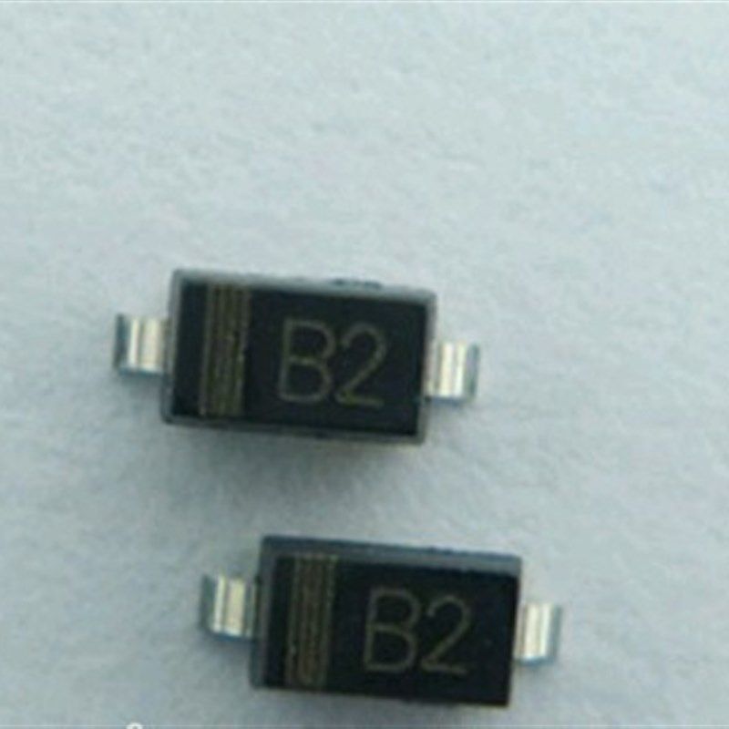 MBR0520  丝印B2 贴片SOD-123 B2 肖特基二极管 1盘3K