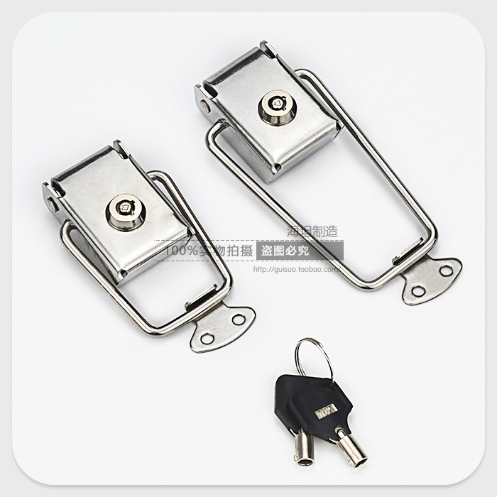 304不锈钢锁扣 工具箱扣工业搭扣 振光木箱 铁皮箱扣卡扣DK601
