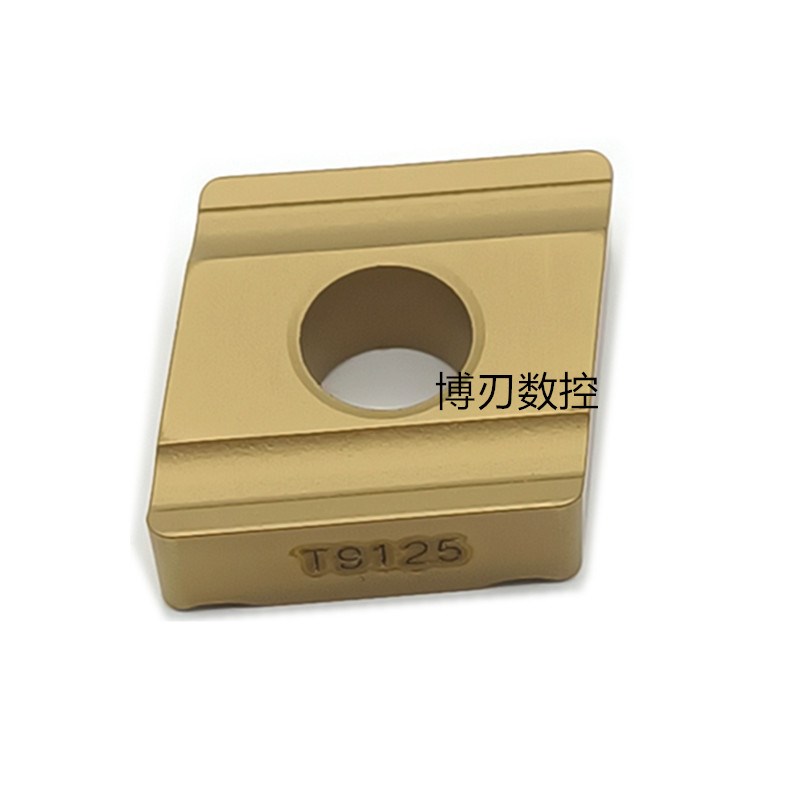 CNMG120408R-S进口数控刀片/菱形开粗镗T9125耐磨损04L开槽内孔车