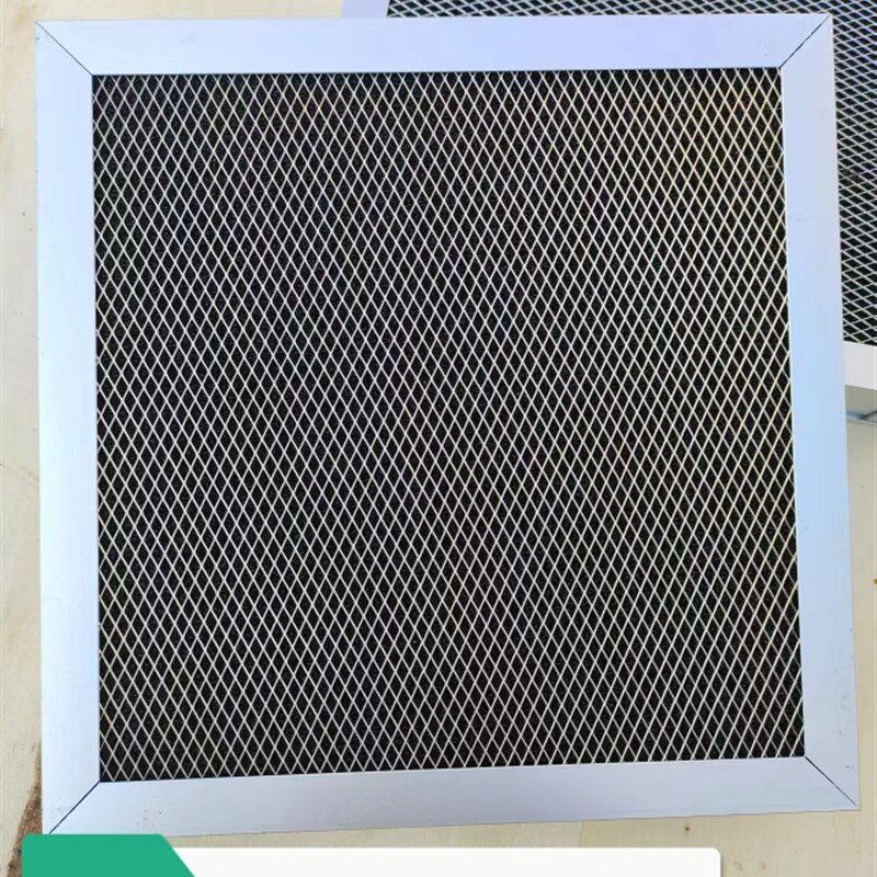G4初效过滤中效过滤袋式除尘中央空调过滤网防尘网可清洗铝合金框