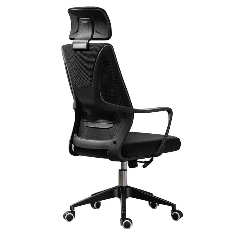 人体工学职员办公椅学生椅子升降写字座椅书桌转椅久坐舒适电脑椅