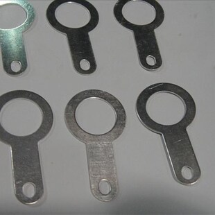 圆形焊接端子 接线端子 2000只 线耳 孔径12.5MM单头焊片