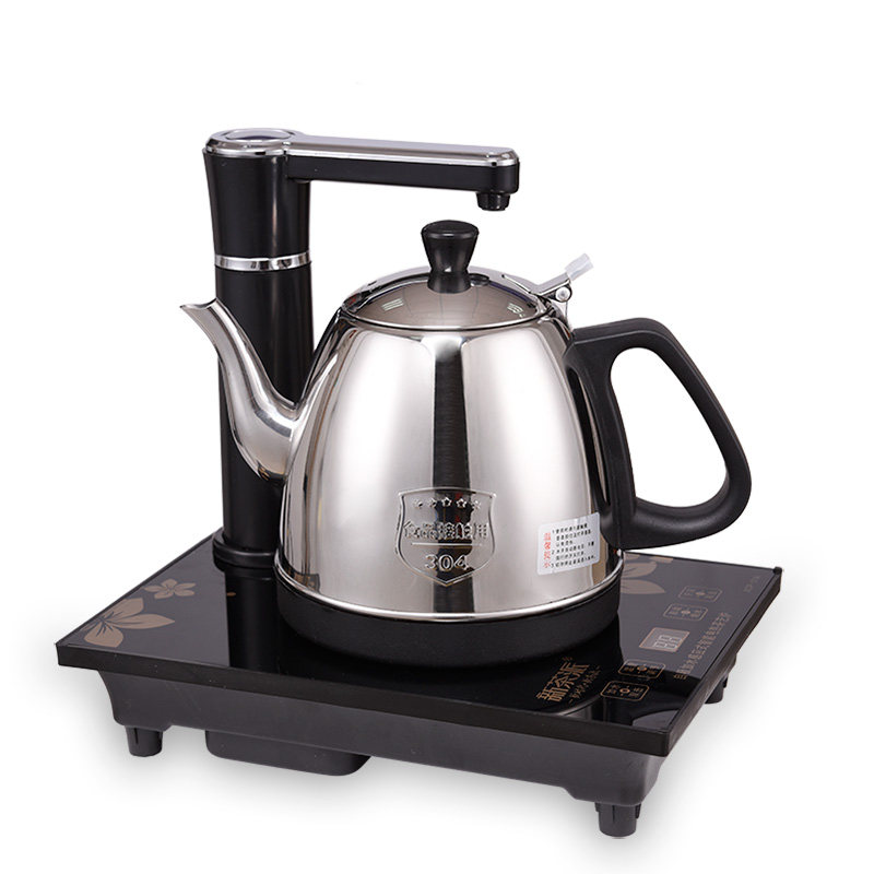 电热水壶自动上水加水抽水茶炉具304不锈钢烧水泡茶壶快速壶包邮