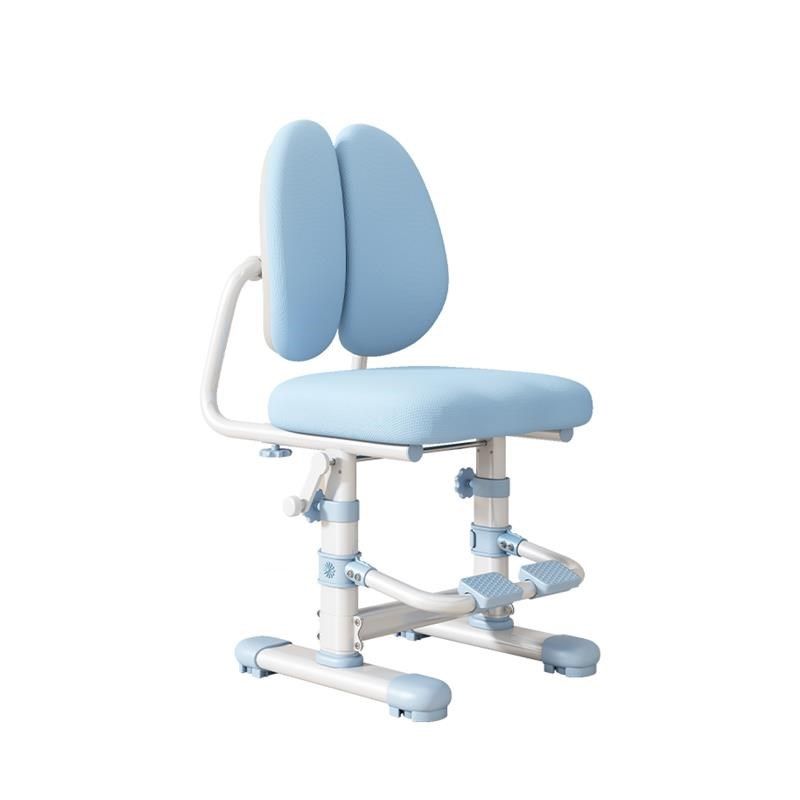 儿童学习椅学生椅子家用写字椅坐姿座椅书桌椅靠背可升降调节专用