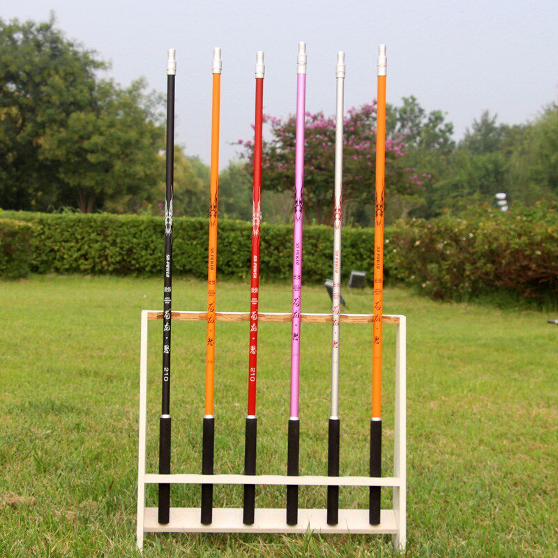 抄网杆裸竿碳素抄网竿超硬操网抄鱼伸缩杆加厚抄网头捞鱼网兜