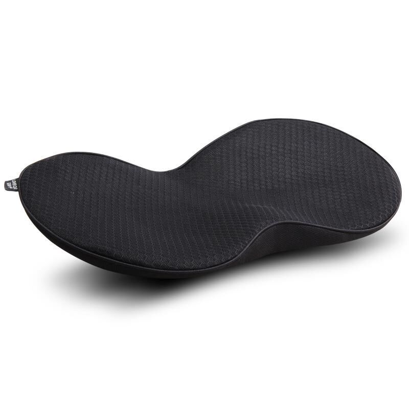 汽车增高坐垫主驾驶加厚垫四季通垫单个屁屁垫座椅加高车用小腰靠